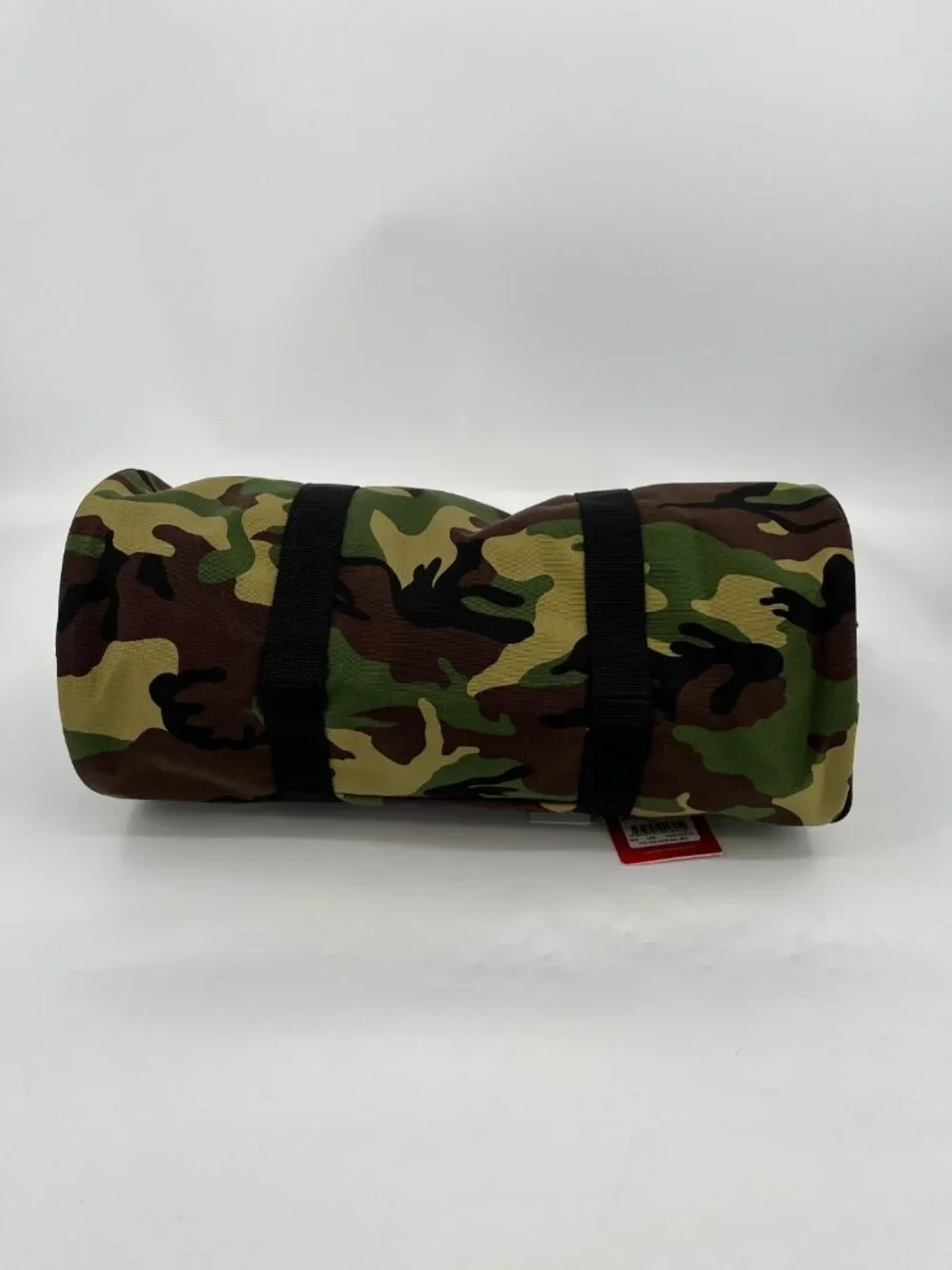 Manhattan Portage Chelsea Drum Bag Camo Canvas Zip Shoulder Adjustable Strap